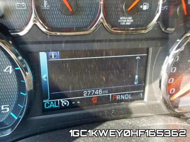 1GC1KWEY0HF165362 фото 9