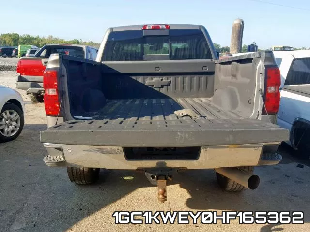 1GC1KWEY0HF165362 фото 10