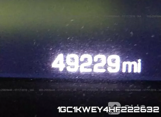 1GC1KWEY4HF222632 фото 8