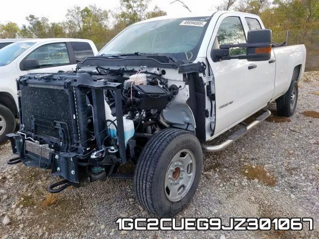 1GC2CUEG9JZ301067 фото 3