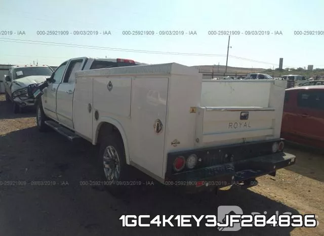 1GC4K1EY3JF284836 фото 4