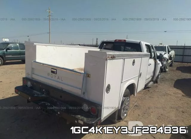 1GC4K1EY3JF284836 фото 5