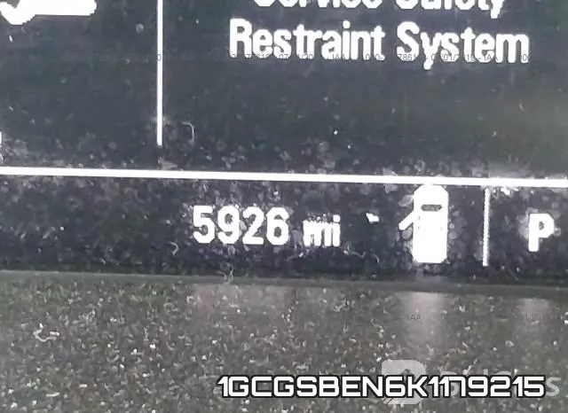 1GCGSBEN6K1179215 фото 7