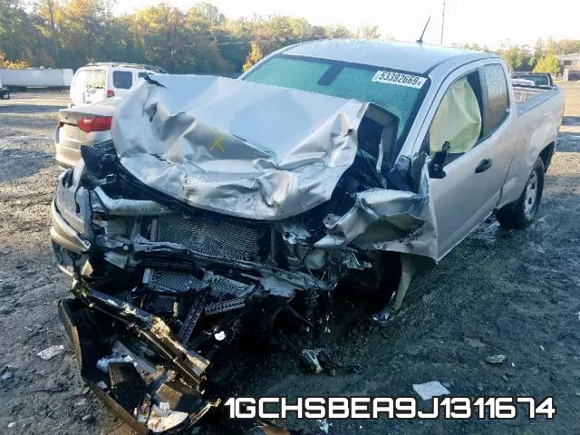 1GCHSBEA9J1311674 фото 3