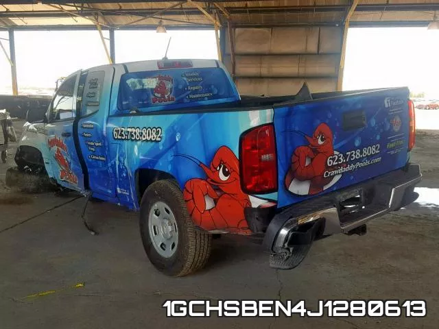 1GCHSBEN4J1280613 фото 4