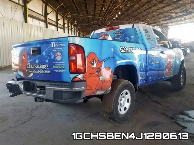 1GCHSBEN4J1280613 фото 5