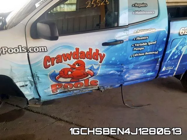 1GCHSBEN4J1280613 фото 10