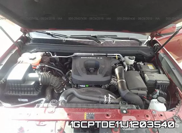 1GCPTDE11J1203540 фото 2