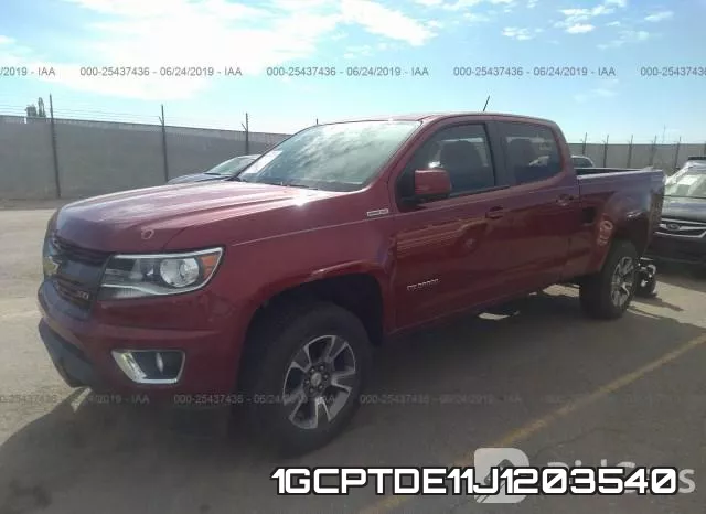1GCPTDE11J1203540 фото 3
