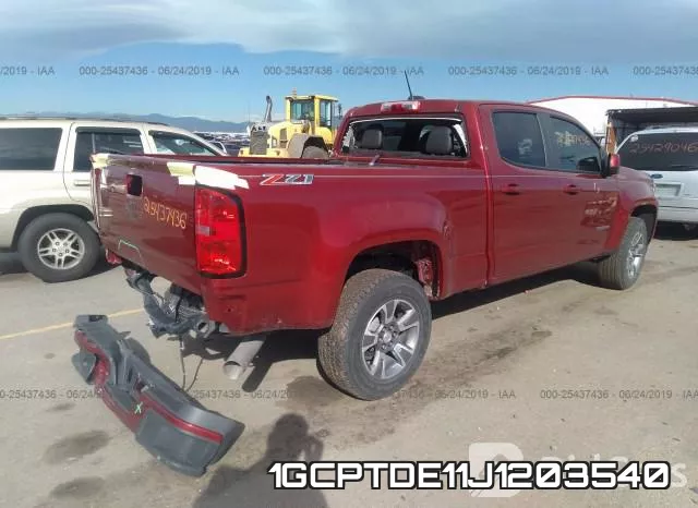 1GCPTDE11J1203540 фото 5