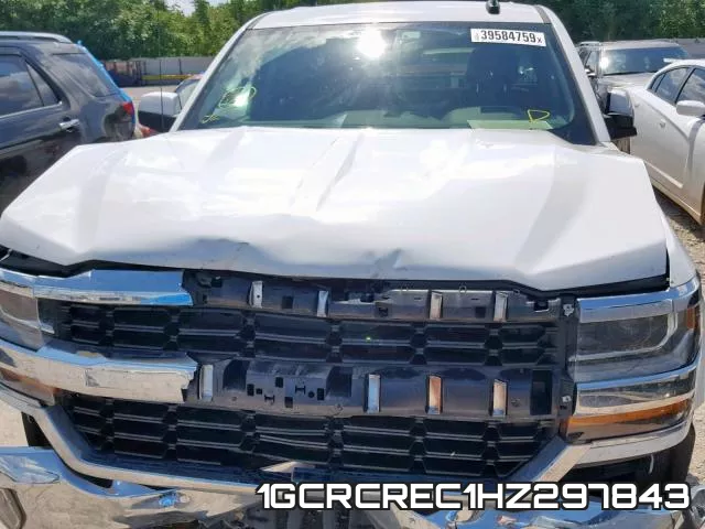 1GCRCREC1HZ297843 фото 8