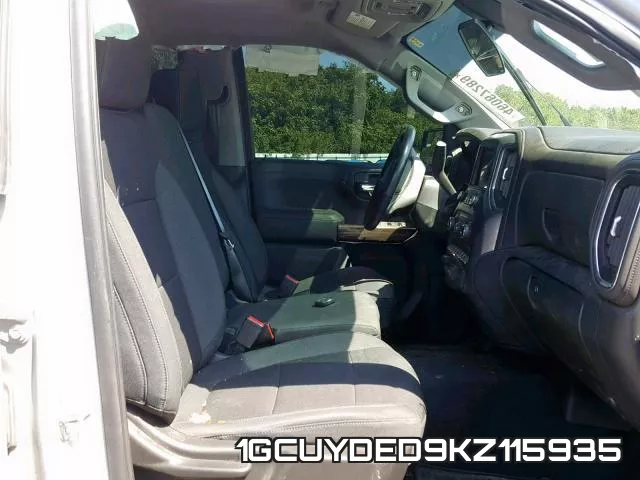 1GCUYDED9KZ115935 фото 5