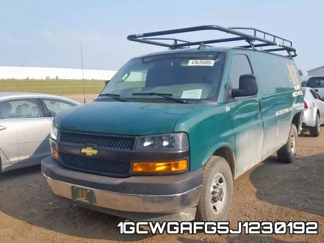 1GCWGAFG5J1230192 фото 3