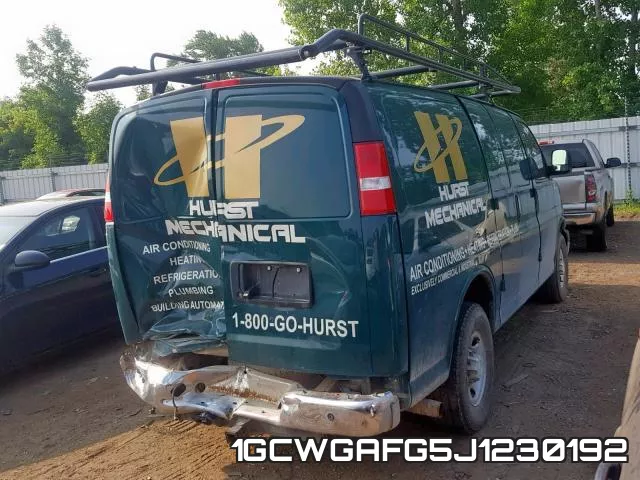 1GCWGAFG5J1230192 фото 5