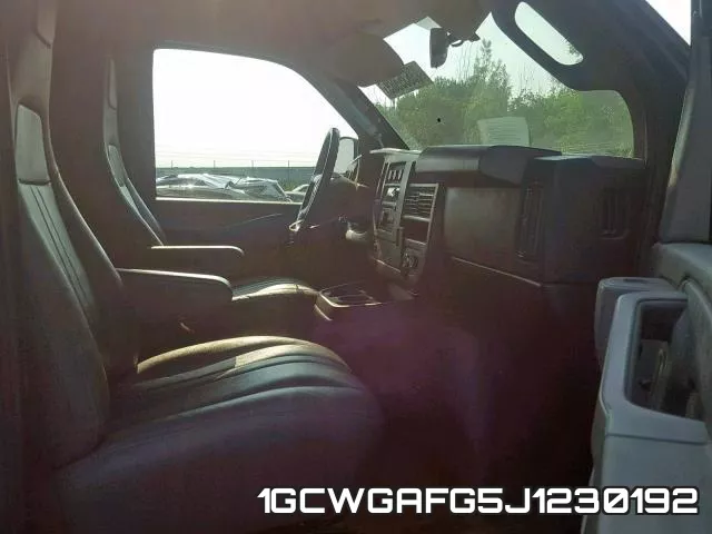 1GCWGAFG5J1230192 фото 6