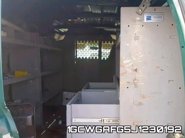 1GCWGAFG5J1230192 фото 7