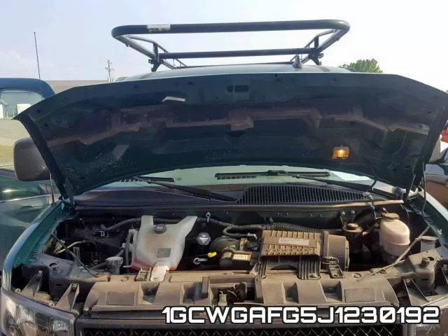 1GCWGAFG5J1230192 фото 8