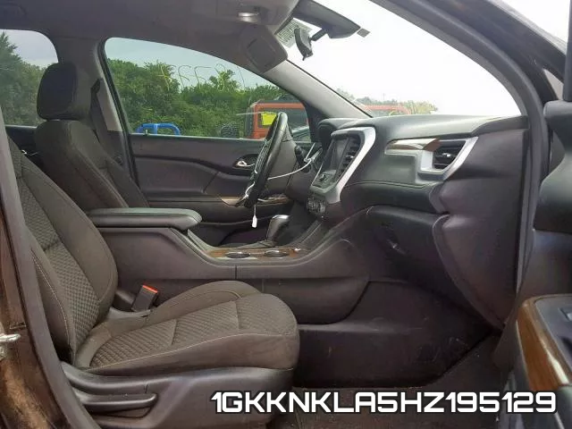 1GKKNKLA5HZ195129 фото 6