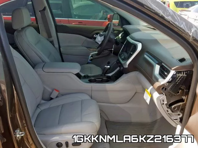 1GKKNMLA6KZ216377 фото 6