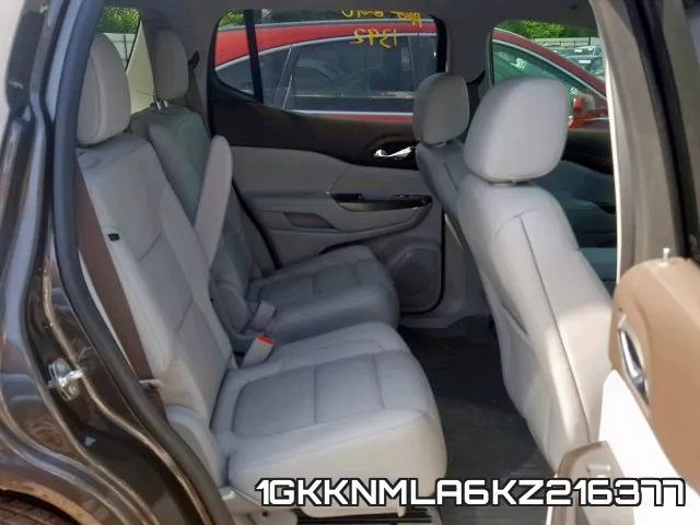 1GKKNMLA6KZ216377 фото 7
