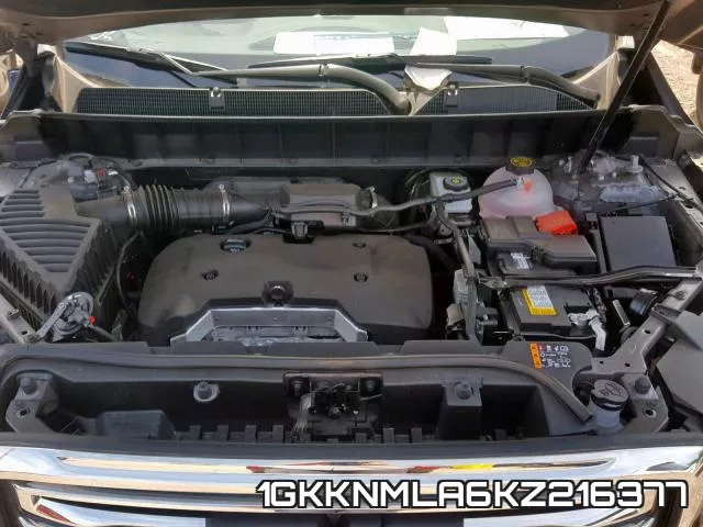1GKKNMLA6KZ216377 фото 8