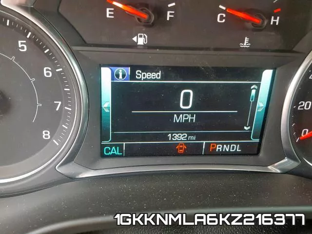 1GKKNMLA6KZ216377 фото 9