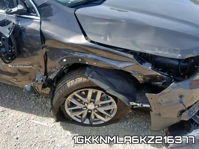 1GKKNMLA6KZ216377 фото 10