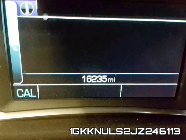 1GKKNULS2JZ246113 фото 9