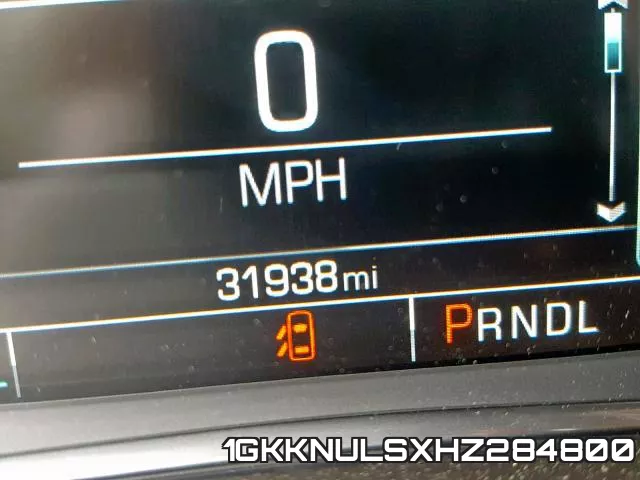 1GKKNULSXHZ284800 фото 9