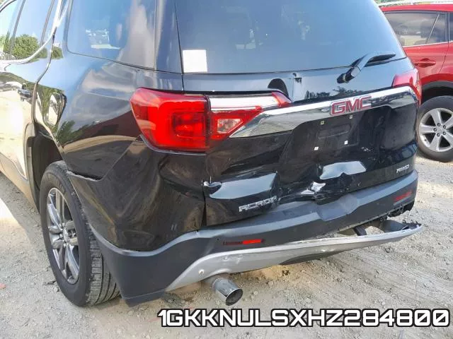 1GKKNULSXHZ284800 фото 10
