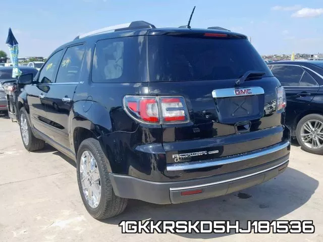 1GKKRSKD5HJ181536 фото 4