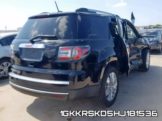 1GKKRSKD5HJ181536 фото 5