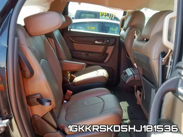 1GKKRSKD5HJ181536 фото 7