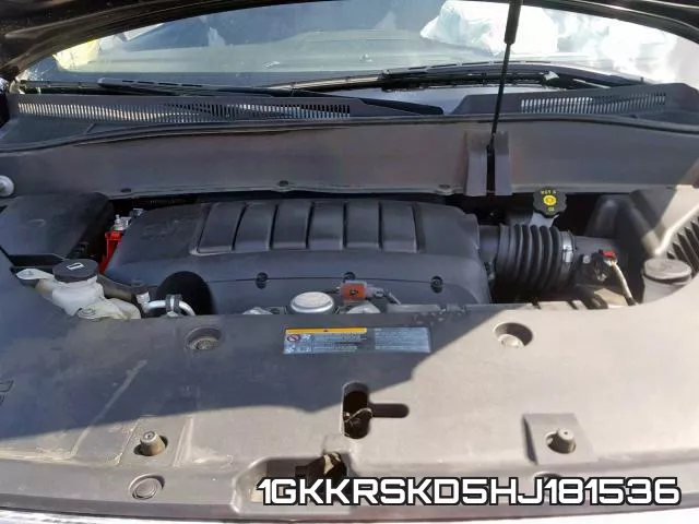1GKKRSKD5HJ181536 фото 8