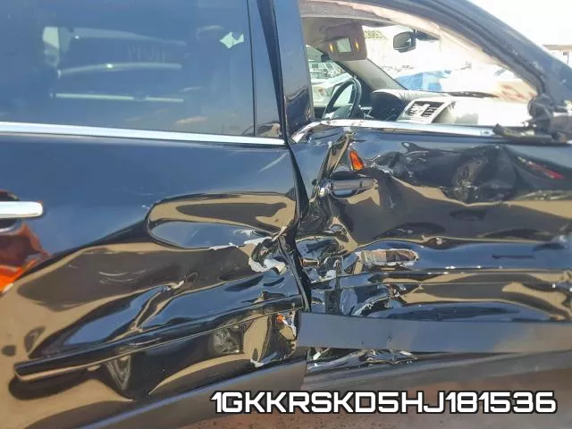 1GKKRSKD5HJ181536 фото 10