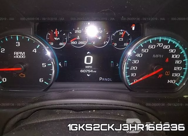 1GKS2CKJ3HR168236 фото 8