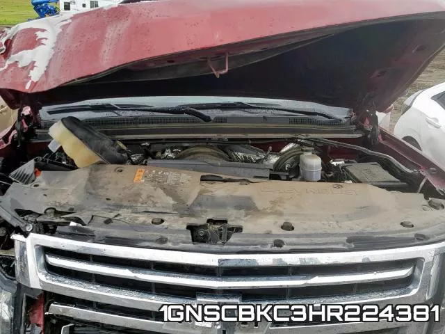 1GNSCBKC3HR224381 фото 8