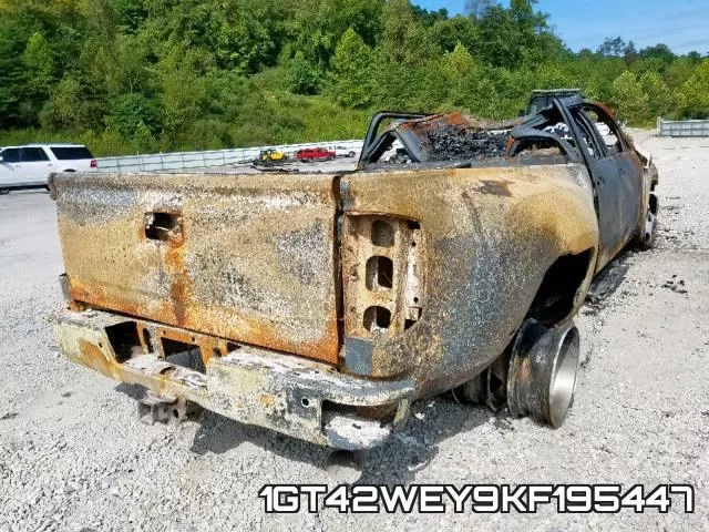 1GT42WEY9KF195447 фото 5