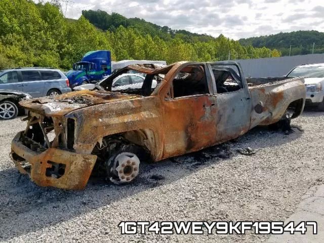 1GT42WEY9KF195447 фото 10