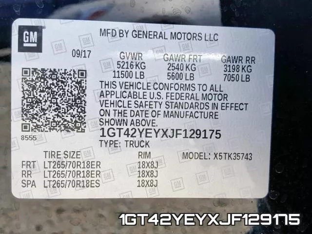 1GT42YEYXJF129175 фото 2