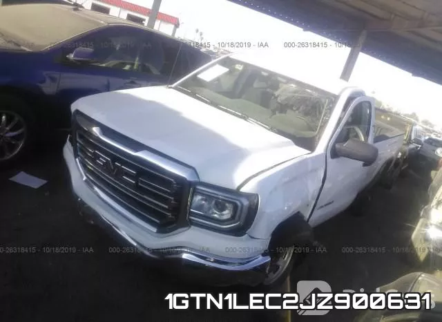 1GTN1LEC2JZ900631 фото 3