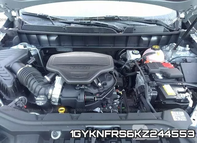 1GYKNFRS6KZ244553 фото 2