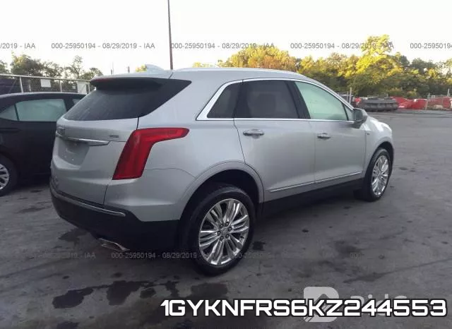 1GYKNFRS6KZ244553 фото 5