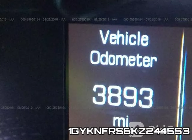 1GYKNFRS6KZ244553 фото 8