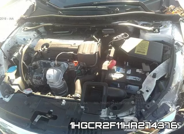 1HGCR2F11HA274376 фото 2