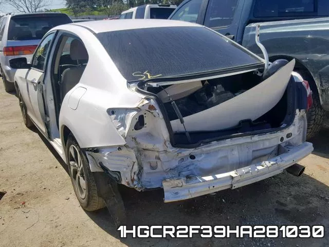 1HGCR2F39HA281030 фото 4