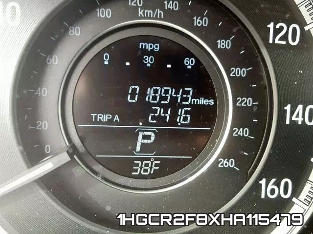 1HGCR2F8XHA115479 фото 9