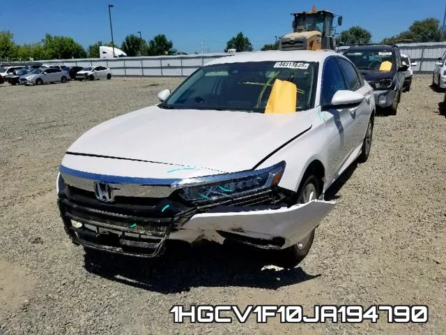 1HGCV1F10JA194790 фото 2