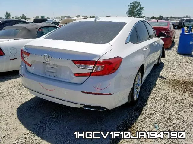 1HGCV1F10JA194790 фото 4