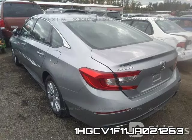 1HGCV1F11JA021263 фото 4